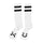 Chaussettes Happy Sad Blanc