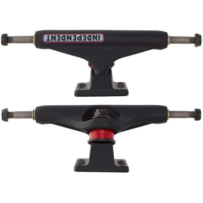 Stage 11 Bar Flat Black Standard 144 Skateboard Trucks