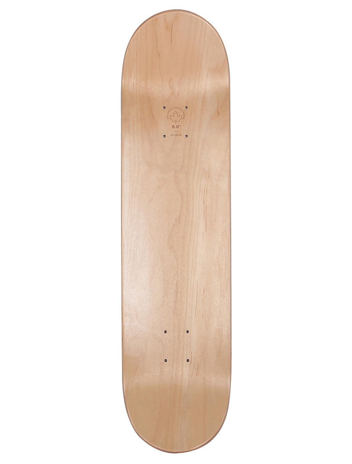 Planche de skateboard Stonefinger 8,25 pouces