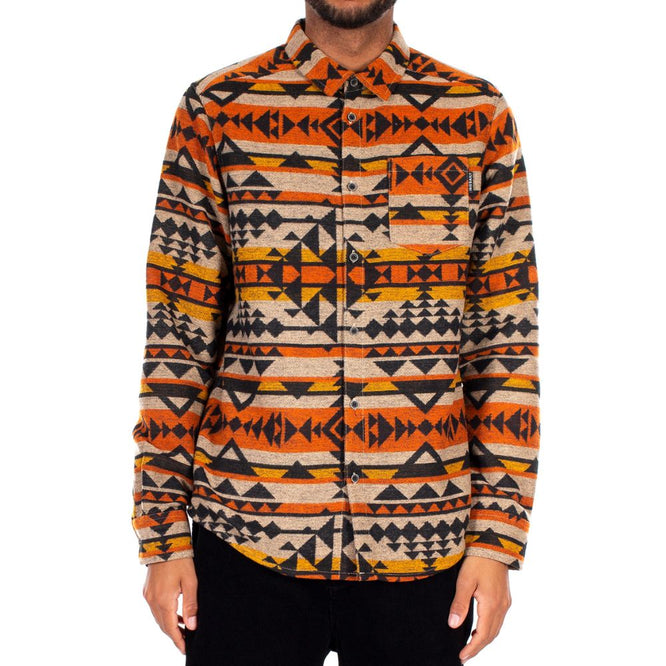 Chemise Santania kaki