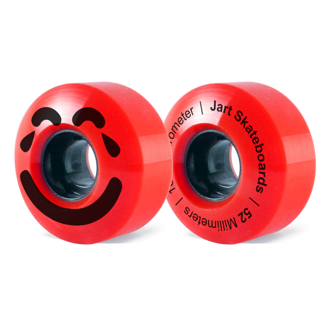 Be Happy 83b 52mm Roues de Skateboard Rouge