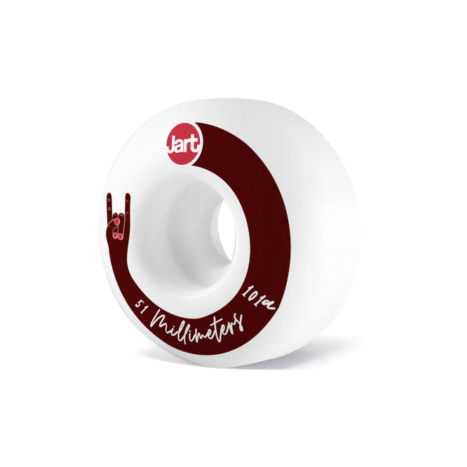 Skate Or Die 101a 51mm Brown Roues de Skateboard