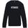 Kids Maxi Script Sweater Deep Black