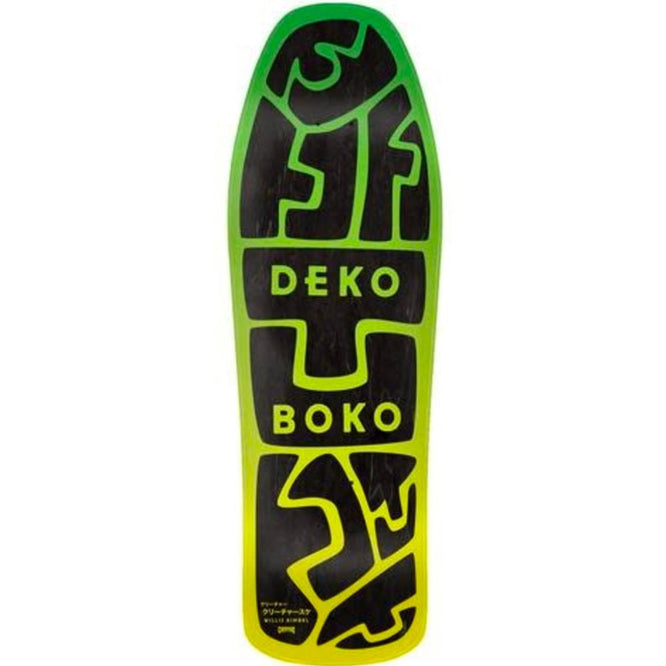 Kimbel Deko Knockout 10.0" (en anglais) Skateboard Deck