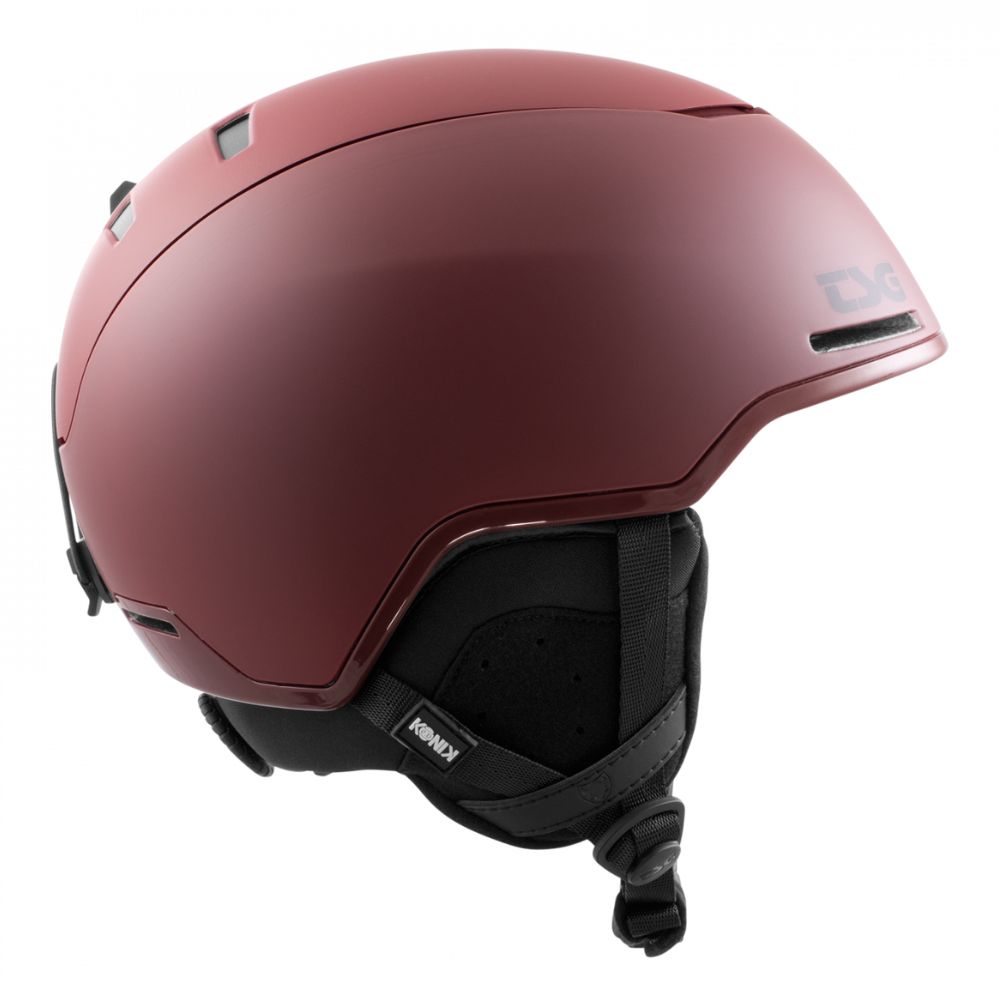 Konik 2.0 Couleur unie Satin Oxblood