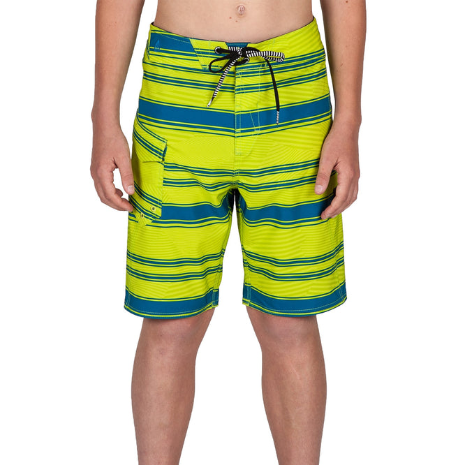 Short de bain Stone mod stripe Lime