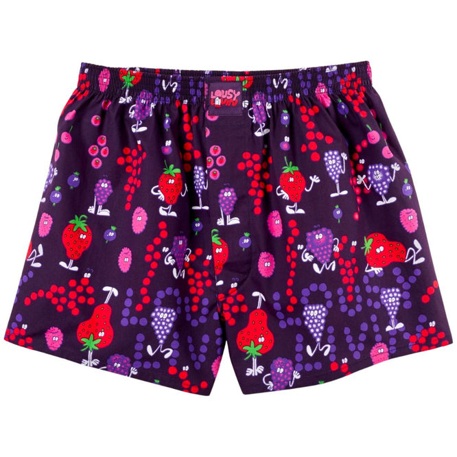 Berry Mix Boxer Shorts Dark Berry