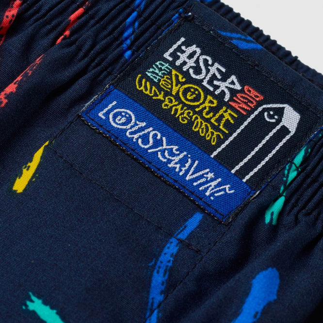 Laser Rawal Boxer Shorts Navy