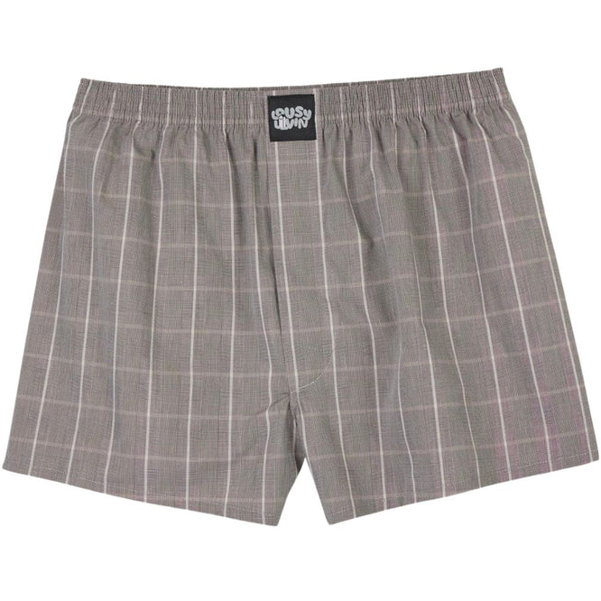 Short boxeur à carreaux Lousy Check Fog Check