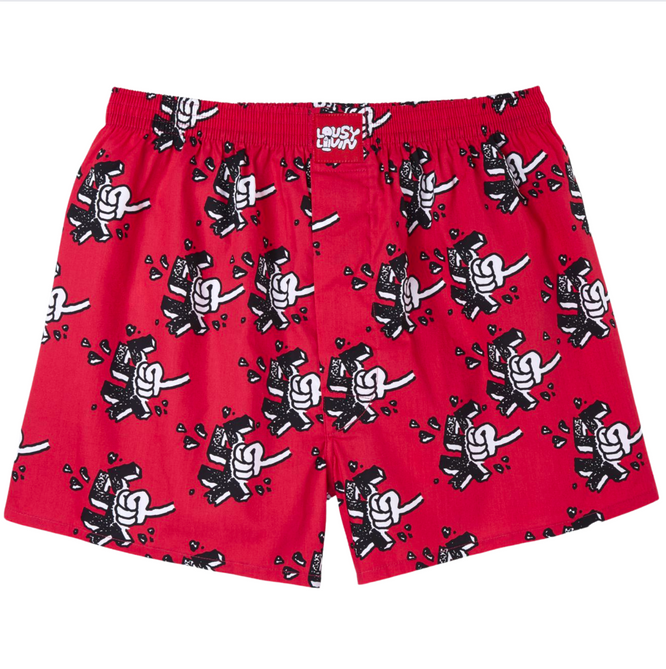 Smash Boxer Shorts Rouge