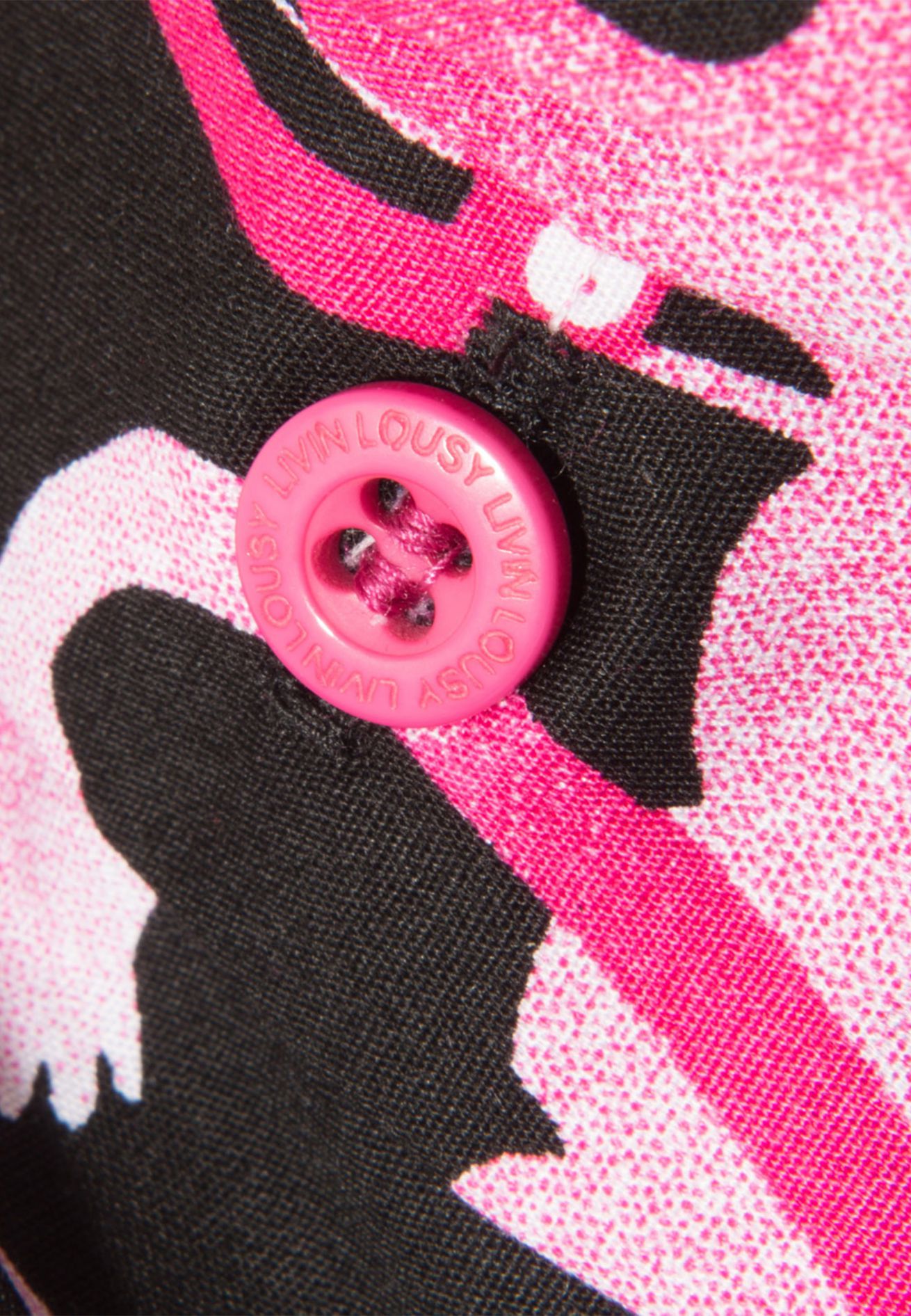 Boxer Flamingos Noir