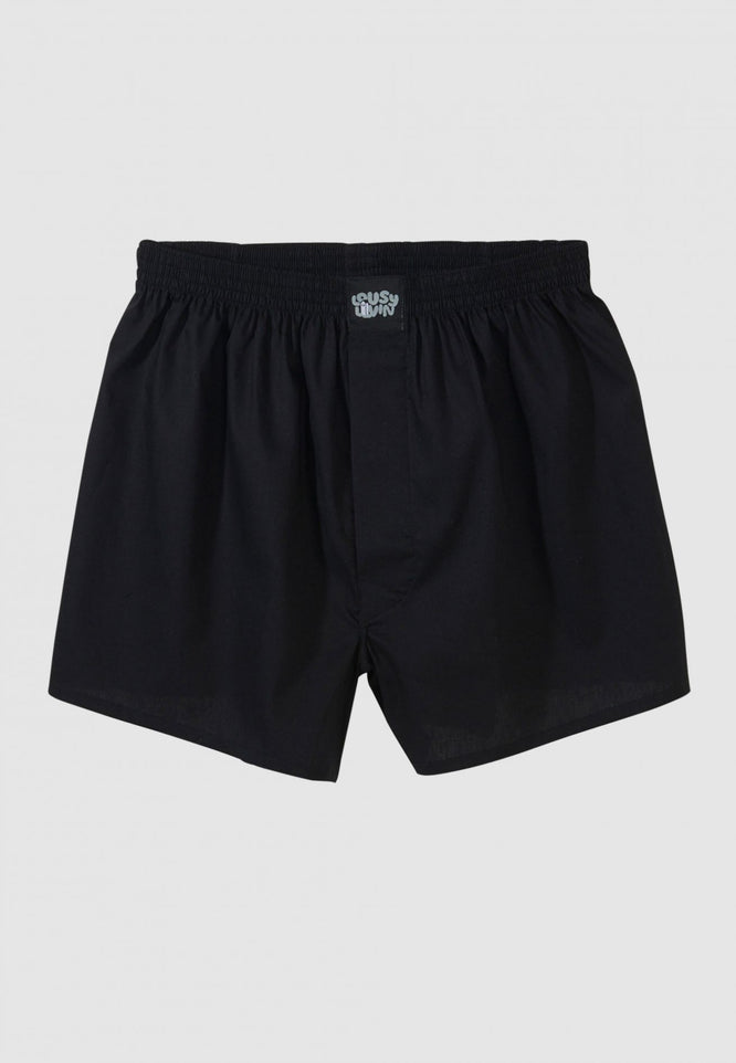 Lousy Plain 2 packs Boxer Noir/ Blanc