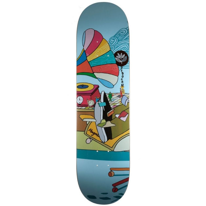 Günes Ozdogan Lucid Dream Light Blue 8,0" (en anglais) Skateboard Deck