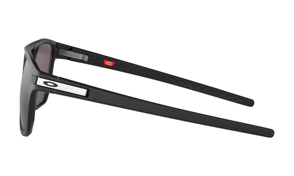 Latch Beta Matte Black + Prizm Grey