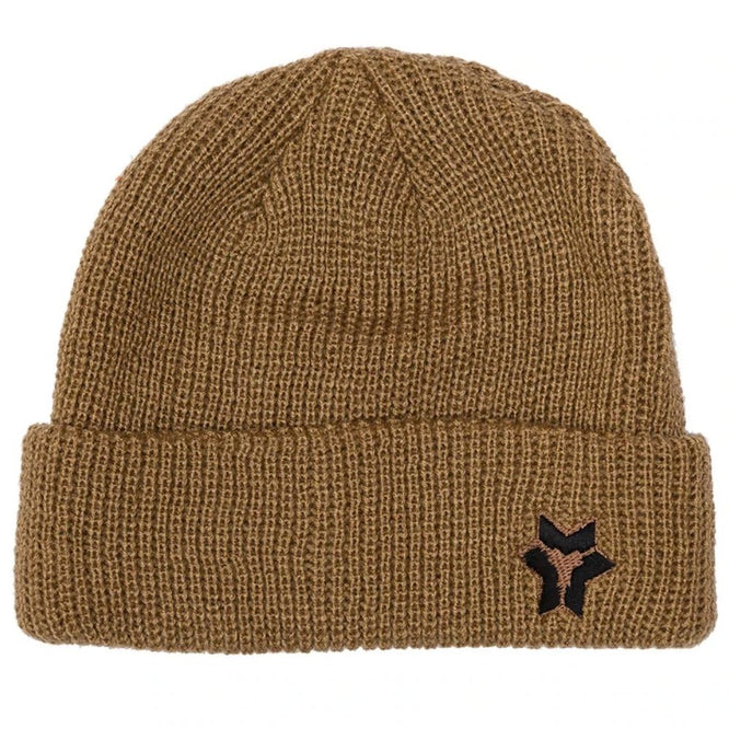 Bonnet étoilé brun