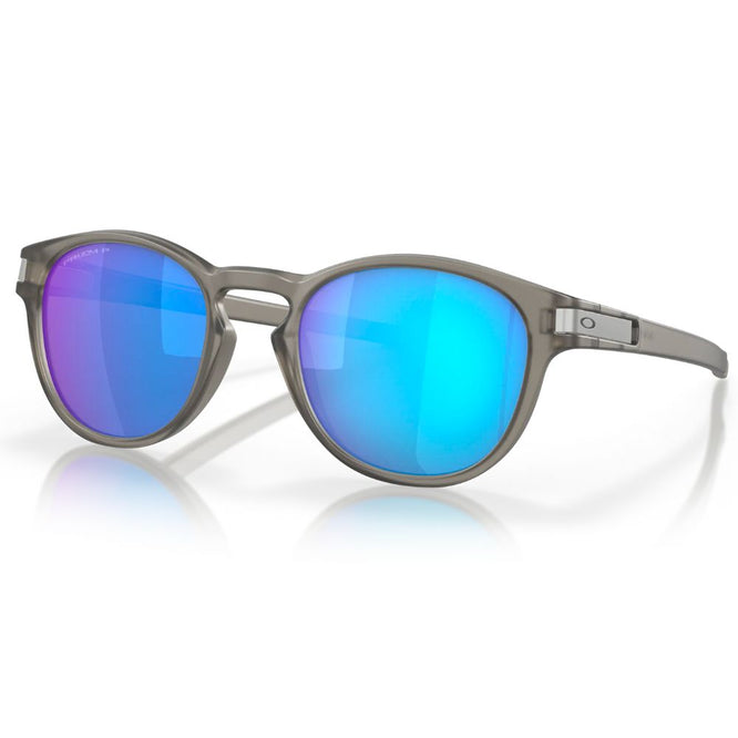 Encre grise matte Latch + Prizm Sapphire Polarized