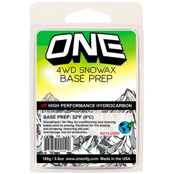 4WD Base Prep Snowboard Wax