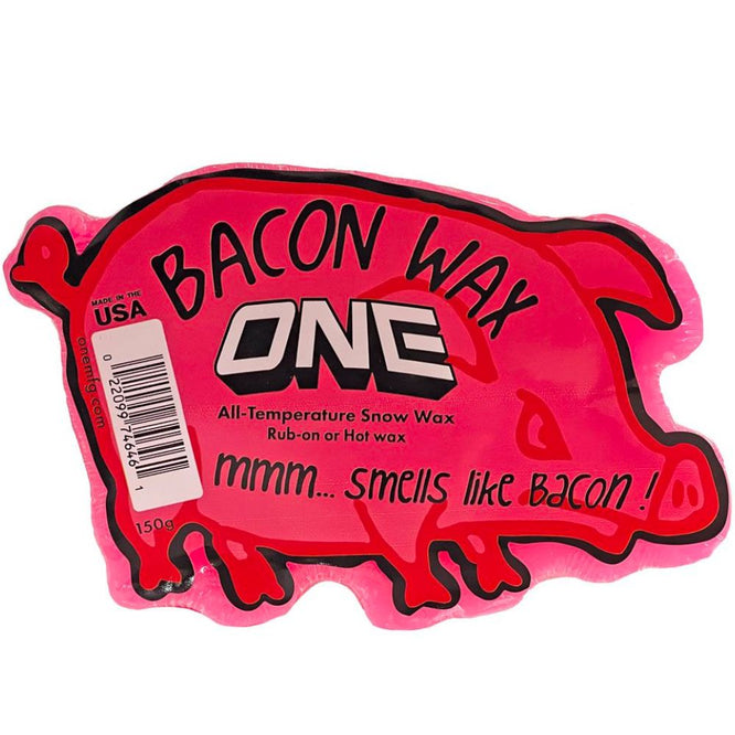 Bacon All Temp Snowboard Wax