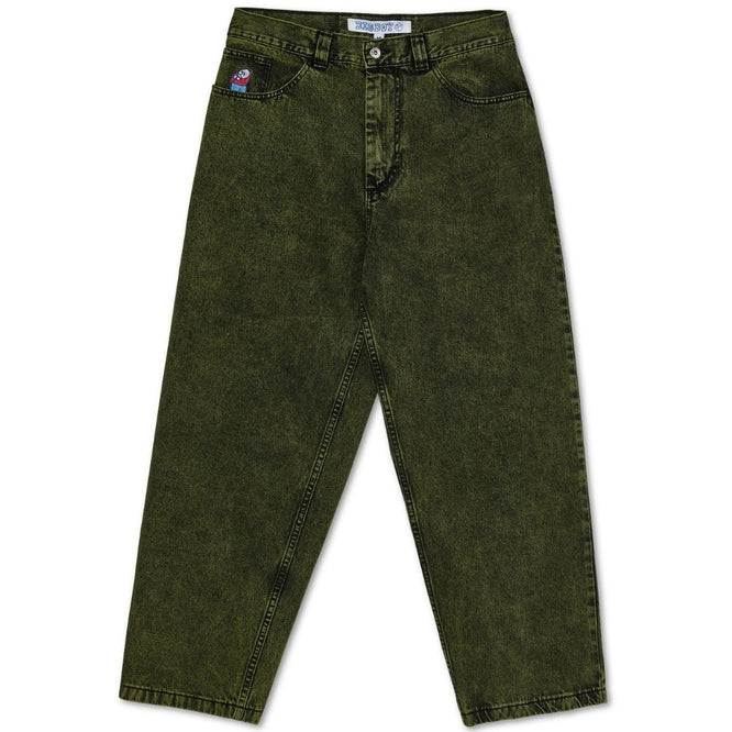 Jeans Big Boy Vert/Noir