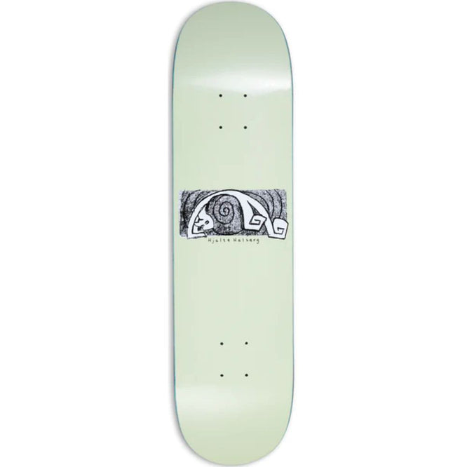 Hjalte Halberg Yoga Trippin' 8.0" (en anglais) Skateboard Deck