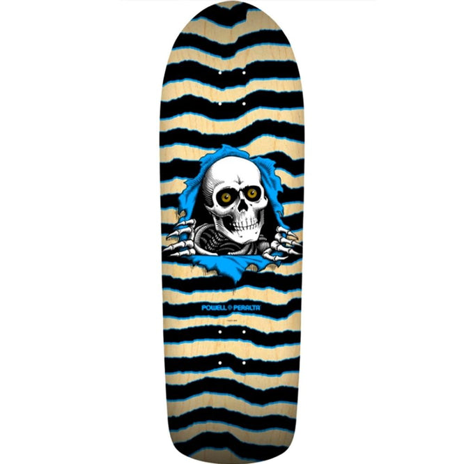 Planche à roulettes Old School Ripper Natural/Blue 10.0".