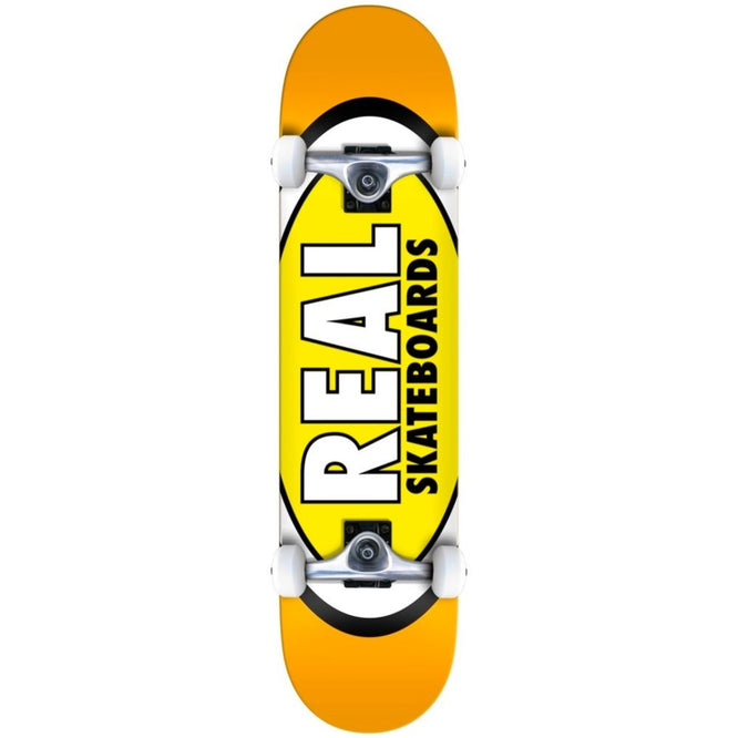 Classic Oval Yellow 7.5" Skateboard complet