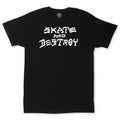 T-shirt Skate and Destroy gris