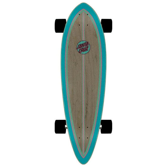 Cabana Dot Pintail Brown/Multi 33" Cruiser complet
