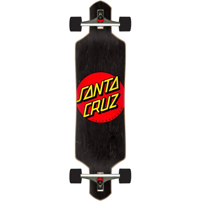 Classic Dot Longboard 36" Noir