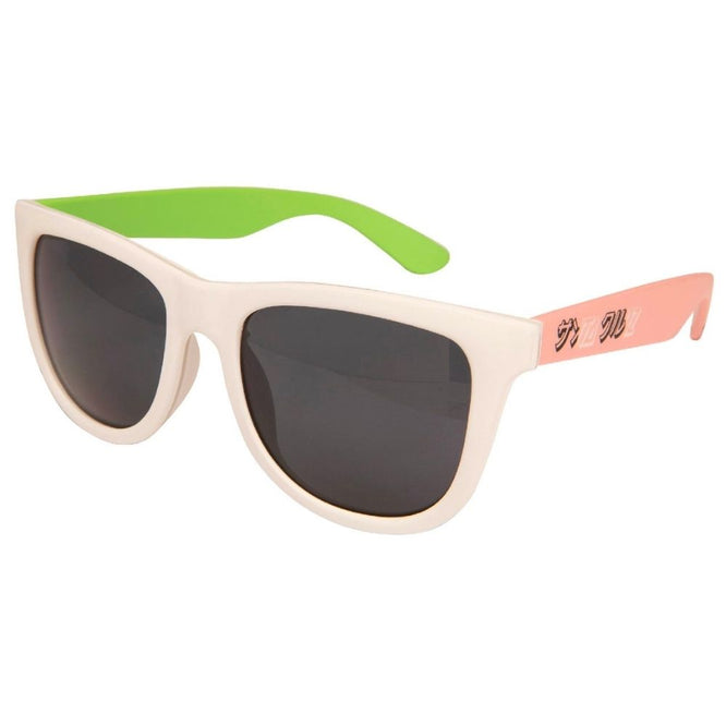 Lunettes de soleil Divide White