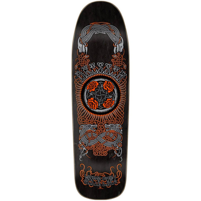 Dressen Rose Reissue 9. Violet Skateboard Deck