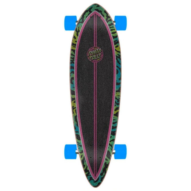 Cruiser complet Obscure Dot Pintail Multicolore de 33 pouces