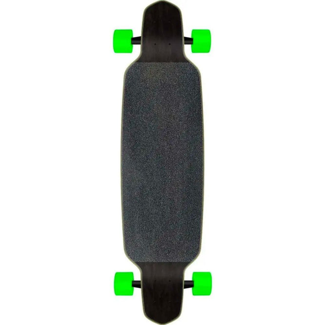 Obscure Hand Drop Down Black 37.52" Longboard complet