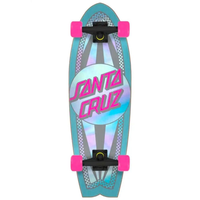 Cruiser complet Prismatic Dot bleu/rose 27,7 pouces