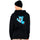 Screaming Hand Chest Hoodie Fresh Purple