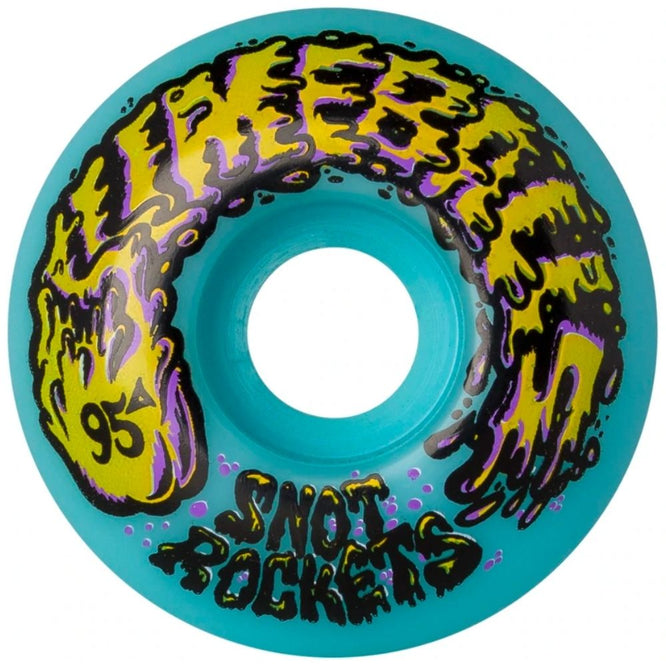 Roues de Skateboard Snot Rockets Pastel Blue 95a 53mm