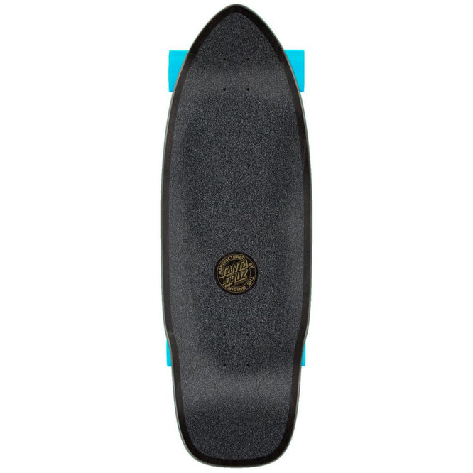 Wave Dot Cut Back Brown 29.95" Complete Surf Skate