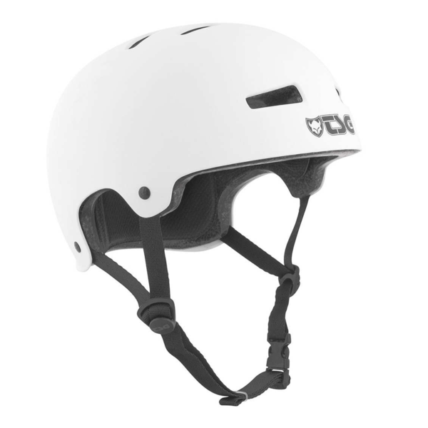 Casque Evolution Solid Colors Satin White