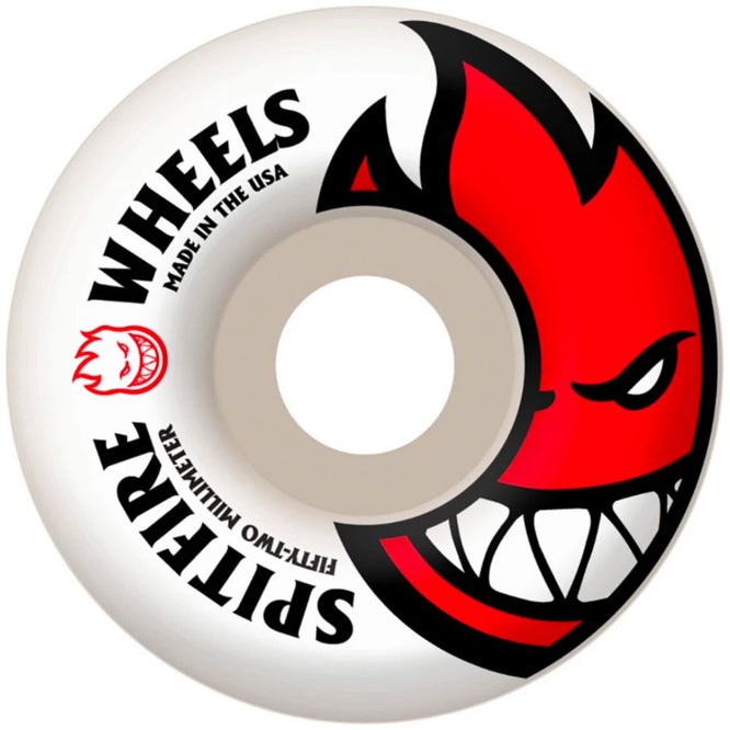 Roues de skateboard Bighead Red 63mm 99a