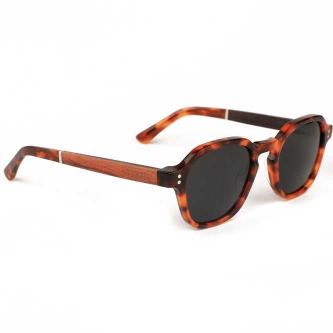 AS212-A-0390-01 Acetate Tortoise + Grey Lens