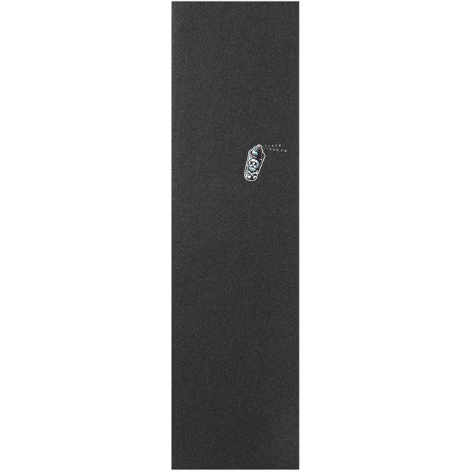 Stoked Graffiti Skull Noir Griptape