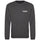 Mini Script Sweater Deep Black