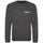 Kids Mini Script Sweater Deep Black