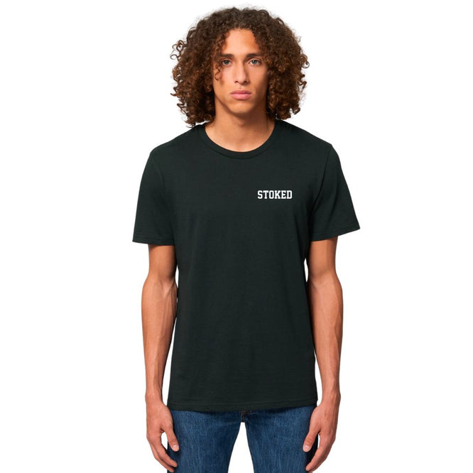 T-Shirt Mini Script Noir