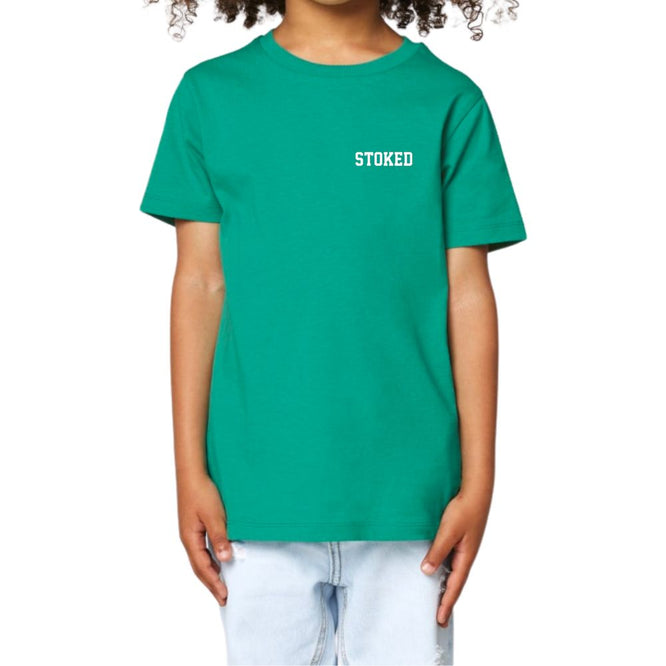 T-Shirt Mini Script Go Green