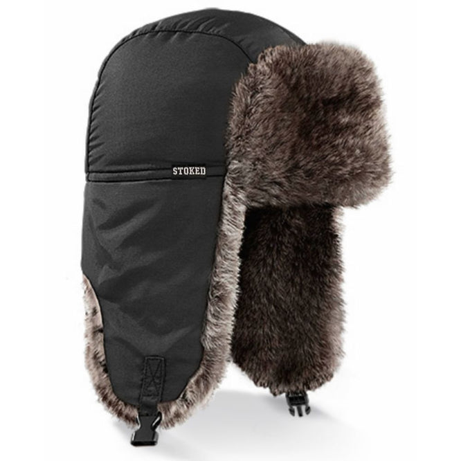 Chapeau Sherpa noir