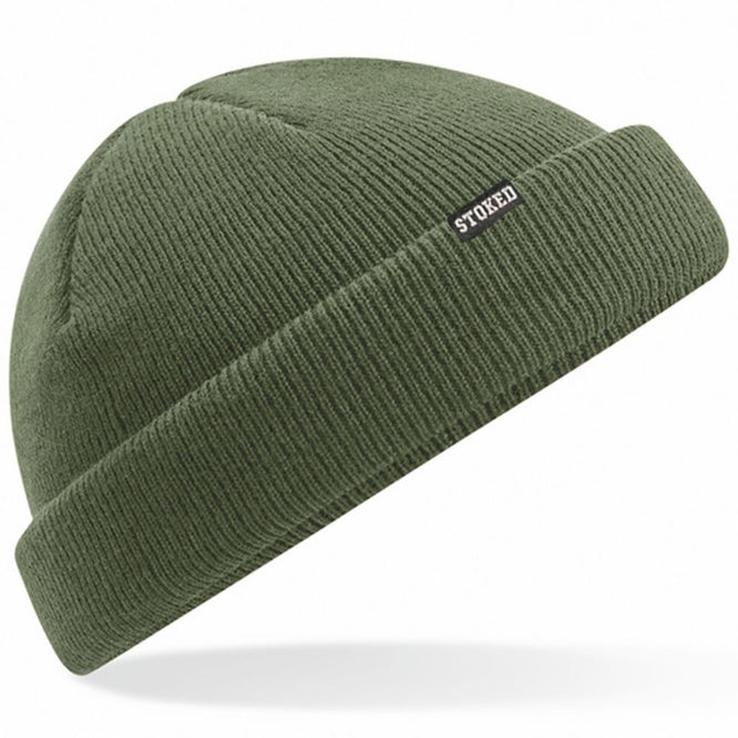 Hipster Beanie Vert Olive