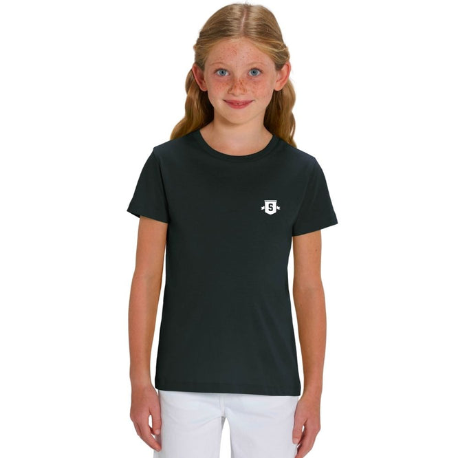 Kids Mini Shield T-Shirt Noir