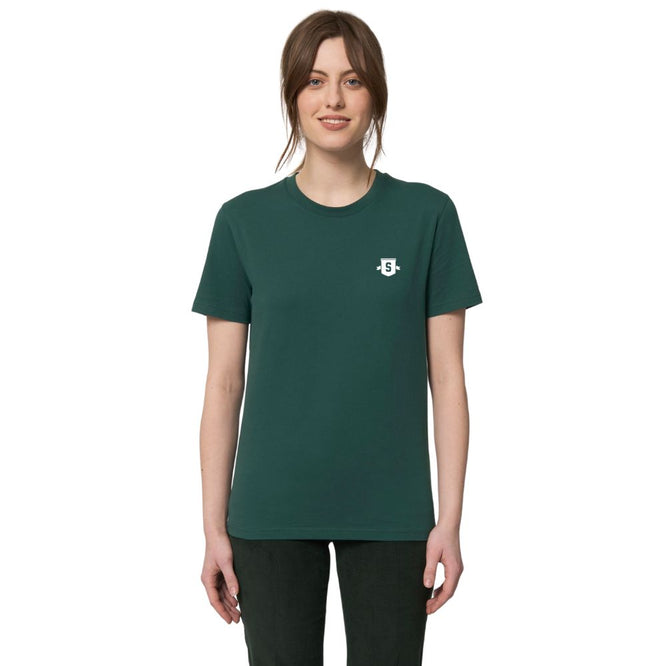 Mini T-Shirt Bouclier Vert Glacé