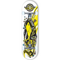 Team Elvedin Diablo Red Complete Skateboard